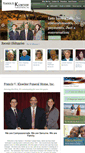 Mobile Screenshot of kloeckerfuneralhome.com